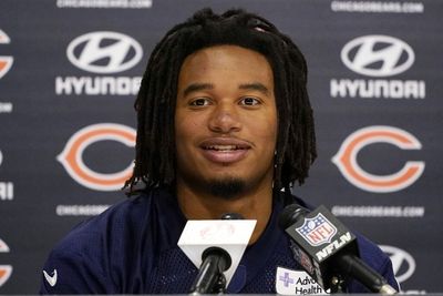 Velus Jones Jr. almost missed the call from Bears on draft night