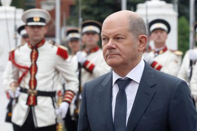 Germany's Scholz tries to unblock North Macedonia's EU bid