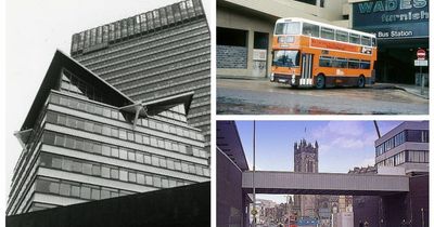 The pictures which show bits of Manchester city centre that were there in the 80s and 90s - but aren't any more