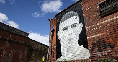 New mural of City star Phil Foden unveiled in Stockport - and it's divided opinion