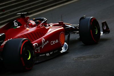 F1 Grand Prix qualifying results: Leclerc takes Azerbaijan GP pole
