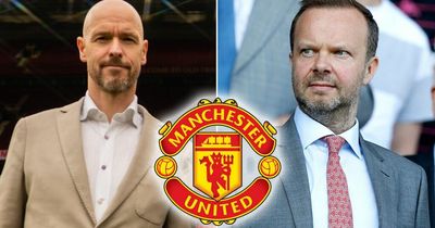 Erik ten Hag's transfer plans shows he's ripped up Ed Woodward's blueprint