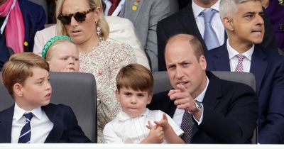 Royal fans amazed how much 3-year-old Prince William looks like Louis in unearthed snap