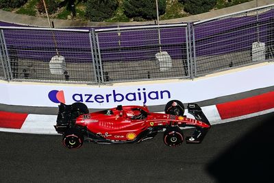 F1 Azerbaijan GP: Leclerc beats Perez to Baku pole