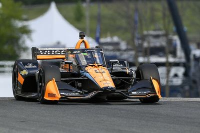 Road America IndyCar: O’Ward leads Power in second practice