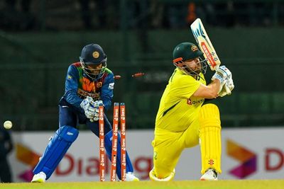 Australia pile up 176-5 against Sri Lanka in final T20