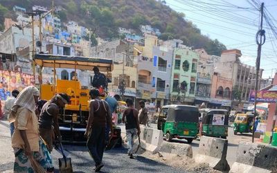 ‘Over 61% potholes on Vijayawada roads repaired’