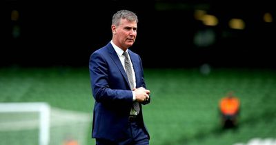 Ireland fans show Stephen Kenny support ahead of Scotland game