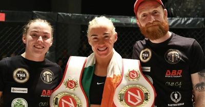 Dublin mum Shauna Bannon wins second professional MMA title at Cage Legacy 16