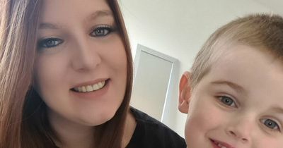 Mum, 30, 'humiliated' at getting dentures so young after ladder fall now wants to normalise fake teeth