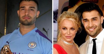Britney Spears' new husband Sam Asghari is a big Manchester City fan
