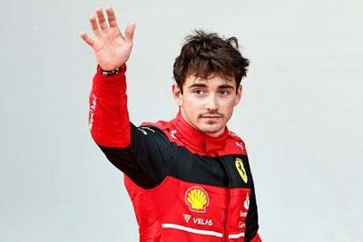 Azerbaijan Grand Prix: Charles Leclerc takes fourth consecutive pole ahead of Sergio Perez