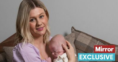 'I saved my premature baby's life with hugs after her twin died in the womb'