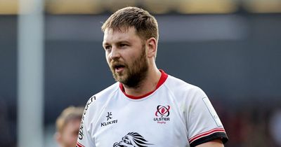 Iain Henderson ends up baring backside in cheeky moment in Ulster defeat