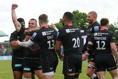 Mark McCall praises Saracens players for ‘loyalty’ after thrilling Premiership semi-final win over Harlequins