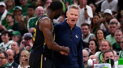 Steve Kerr Explains Benching Draymond Green Late in Game 4