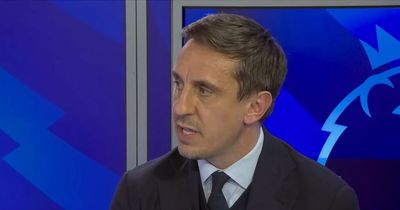 Gary Neville names four signings Man Utd have to make this summer transfer window