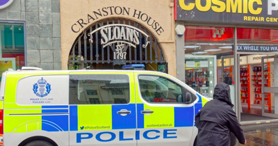 Man found dead close to Argyll Arcade in Glasgow city centre