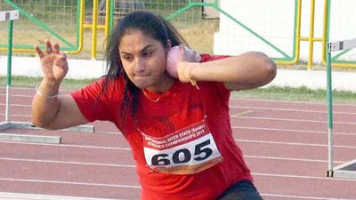 After serving four-year doping ban, Manpreet Kaur smashes own shot put national record