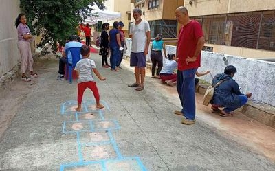 Malleswaram residents paint walls and play games in a bid to reimagine conservancy lanes