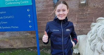 Schoolgirl on route to Olympics after discovering talent by accident