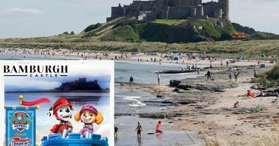 PAW Patrol pups heading to Bamburgh Castle in Northumberland for fun children's event