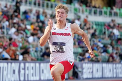 Matthew Boling, Georgia Bulldogs finish 5th at NCAA Championships