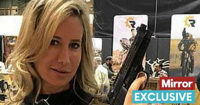 Lady Victoria Hervey says she feels 'safer' when carrying a gun in 'dangerous' LA