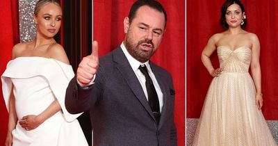 Pregnant Jorgie Porter and Julia Goulding lead the way at British Soap Awards