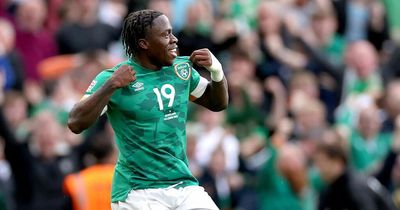 Michael Obafemi scores 'one of the best goals ever seen' at Aviva Stadium