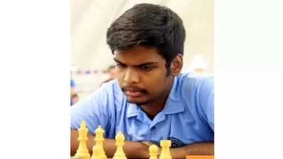 Hyderabad lad Rahul Srivathsav is India's 74th GM