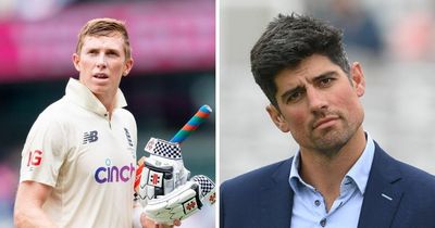 Alastair Cook delivers verdict on Zak Crawley's England struggles after latest failure