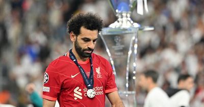 'Deserved' - Mohamed Salah makes Liverpool claim after Champions League final loss