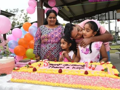 Biloela family homecoming ends with birthday