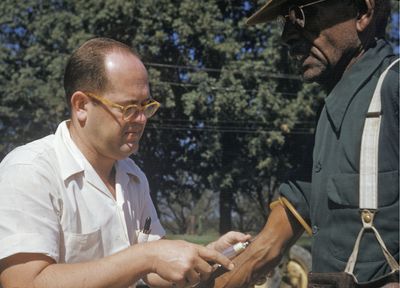 US fund apologises for role in racist Tuskegee syphilis study