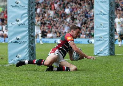 George Ford inspires Leicester to win over Northampton to seal place in final