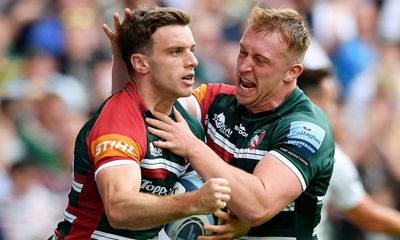 Leicester and George Ford punish wasteful Northampton to take final spot