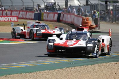 Le Mans 24 Hours: Toyota nose-to-tail as Alpine, Glickenhaus delayed