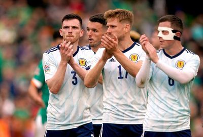 Andy Robertson makes Scotland admission and addresses Tartan Army boos after Ireland defeat