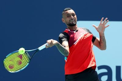 Nick Kyrgios claims he was racially abused in Stuttgart defeat