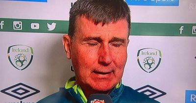 Stephen Kenny gets emotional in front of Tony O'Donoghue in RTE interview after emphatic Scotland Nations League win