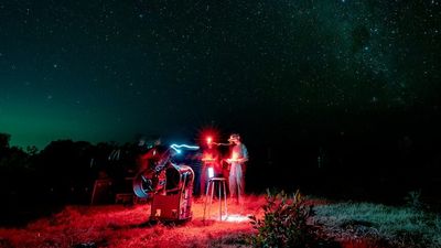 NASA scientists flock to the Australian outback to see the one-second 'flash' that could unlock the secrets of Pluto