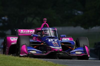 Road America IndyCar: Rossi wins first pole in three years