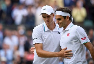 Federer admits 'things moving slowly' in recovery