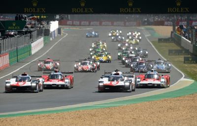 Actor Fassbender among starters as Toyota dominate 90th Le Mans