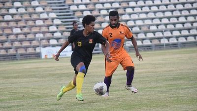 Papua New Guinea women's football team dig deep as they aim for World Cup qualification