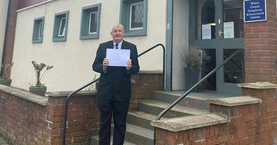East Ayrshire funeral director who has been bereaved families' rock recognised for 30 years hard work
