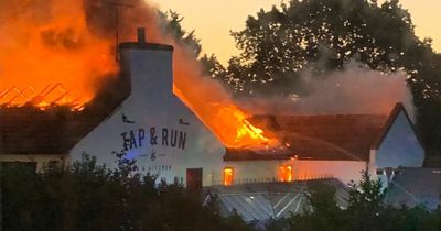 Stuart Broad statement in full over major fire at The Tap & Run pub in Nottinghamshire