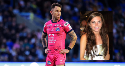 Leeds Rhinos' Richie Myler shares first photo with new partner since Helen Skelton split