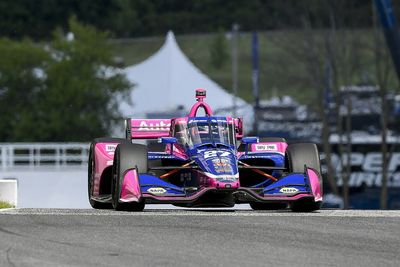 IndyCar Road America: Rossi pips Newgarden to end pole drought